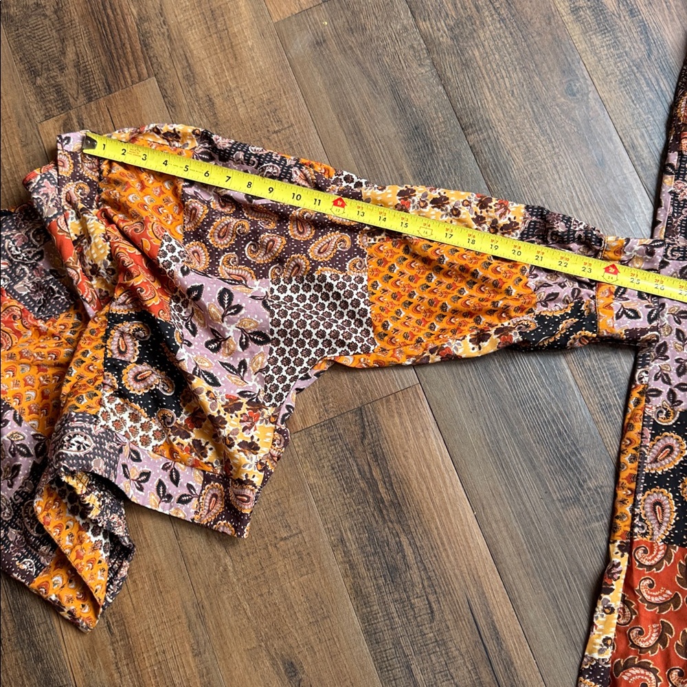 Truth Multicolor Patchwork Design - image 11